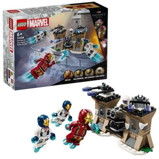 Picture of Lego 76288 Super Heroes - Iron Man and Iron Legion VS Hydra